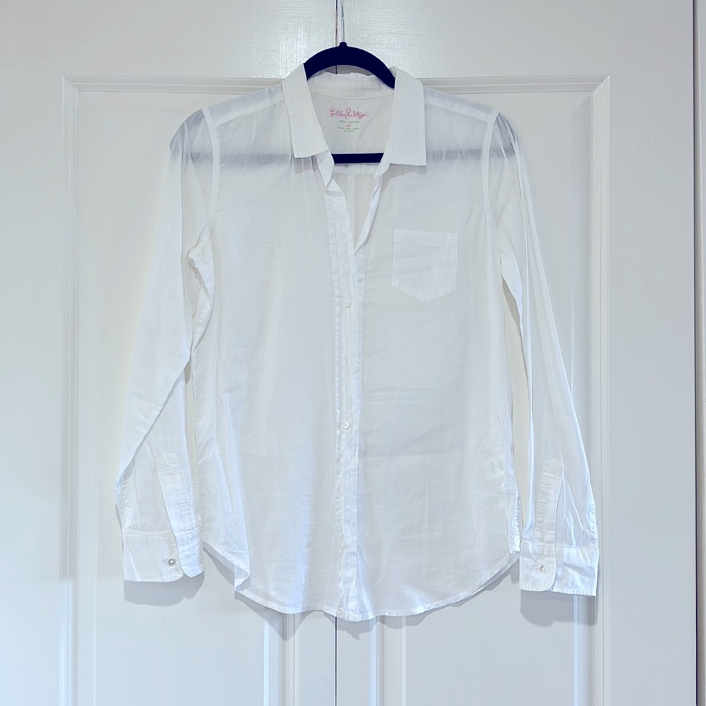 Vintage Lilly Pulitzer Blouse